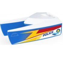 Lena Policijas katamarāns laiva 17 cm L04713 L04713