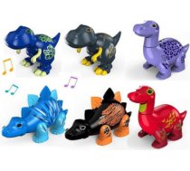 Playgo Muzikālais Silverlit DigiDinos Digitālais dinozaurs dažādas FB882817 FB882817
