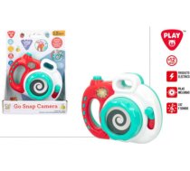Playgo Muzikāla rotaļlieta ar gaismu un skaņu Fotoaparāts no 12 men. CB47263 CB47263