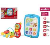 Win Fun Planšete mazuļiem ar telefonu un grabuļišiem CB46329 CB46329
