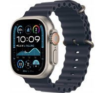 Apple Watch Ultra 2 LTE 49mm Ti + Navy Ocean Band MX4D3EL/A