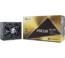 Power Supply SEASONIC FOCUS GX ATX 3.0 750 Watts Efficiency 80 PLUS GOLD MTBF 100000 hours FOCUS-GX-750-V4 FOCUS-GX-750-V4