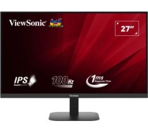 LCD Monitor VIEWSONIC VA2708-2K-HD 27" 4K Panel IPS 2560x1440 100Hz Matte 1 ms Tilt Colour Black VA2708-2K-HD VA2708-2K-HD