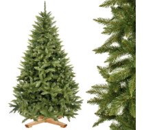 Springos CT0186 Mākslīgā egle 180 cm Premium Royal Trees, Kaukāza egle, ar koka statīvu CT0186