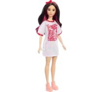 Barbie Doll Mattel Barbie Fashionistas Doll #214 with Polka Dot Dress (HRH12) 194735176823