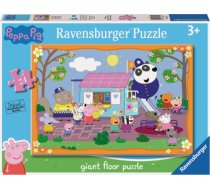 Ravensburger Giant Floor Puzzle: Peppa Pig - Fun at the Club House (24pcs) (3141) 3141