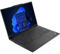 Lenovo ThinkPad E14 AMD Ryzen™ 5 7535HS Laptop 35.6 cm (14") WUXGA 16 GB DDR5-SDRAM 512 GB SSD Wi-Fi 6E (802.11ax) Windows 11 Pro Black 21M30027PB