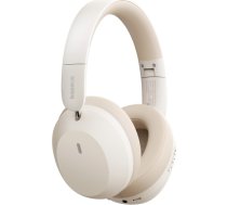 Baseus Bezvadu Bluetooth 5.3 austiņas ar mikrofonu Bass 35 Max un mikrofonu, baltas krāsas A00070800221-00