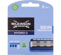 Wilkinson Sword Hydro 3 8pc M / Replacement blade 4027800402175