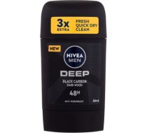 Nivea Men Deep / Black Carbon 50ml 48H M / Antiperspirant 9005800352268