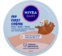 Nivea Baby / My First Creme 75ml K / Body Cream 9005800371290