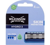 Wilkinson Sword Hydro 3 4pc M / Replacement blade 4027800402007