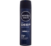 Nivea Men Deep / Black Carbon 150ml 72H M / Antiperspirant 9005800297354