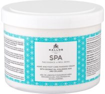 Kallos SPA / Hand And Foot Massage Cream 500ml W / Body Cream 5998889514754