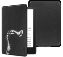 Tech-Protect e-reader case SmartCase Kindle Paperwhite VI/Colorsoft/Signature Edition, black cat