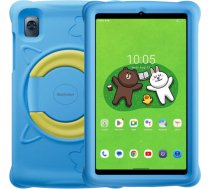 Blackview Tab 60 Kids, 8.68inch WXGA+ 800*1340, T606 Octa-core 1.6GHz, Front 5MP; Rear 8MP camera, memory 4GB/128GB, 6050mAh battery, Android 13, Support Dual SIM card, 802.11 a/b/g/n/ac(2.4/5GHz),Blue BVTAB60_KIDS-BL