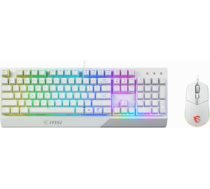 MSI VIGOR GK30 COMBO RGB White VIGOR GK30 COMBO WHITE