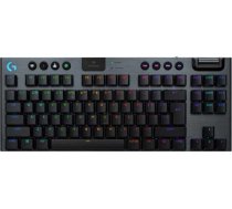 Keyboard Logitech G915 X LightSpeed TKL Clicky US (W), black 920-012757