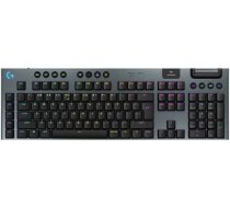 Keyboard Logitech G915 X LightSpeed Clicky US (W), black 920-012709