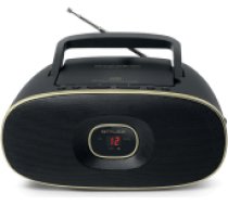 Boombox Muse CD, black/gold MD202VT