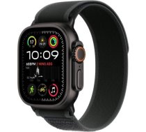 Apple Watch Ultra 2 Viedpulkstenis GPS / Cellular / 49mm / Titanium case / Trail Band Black / M-L MX4V3NFA