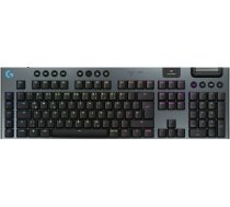 Keyboard Logitech G915 X LightSpeed Tactile US (W), black 920-012676