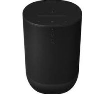 Portatīvais bezvadu skaļrunis Portable speaker Sonos Move, Black Gen2 MOVE2EU1BLK