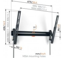 Wall Mount Vogels Comfort Tilt,40-77'' TVM3613
