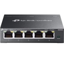 TP-Link Omada ES205G network switch Managed Gigabit Ethernet (10/100/1000) Black ES205G