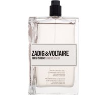 Zadig & Voltaire Tester This is Him! / Undressed 100ml M / Eau de Toilette / TESTER 3423222086695