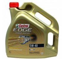 Castrol Motora eļļa 5W40 EDGE TURBO DIESEL TITANIUM FST 4L 5W40 EDGE TURBO DIESEL TITANIUM