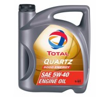 Total Motora eļļa 5W40 QUARTZ 9000 ENERGY 5L 5W40 QUARTZ 9000 ENERGY 5L