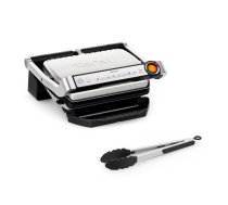 Tefal GC718D10 OptiGrill+ Inox 2000W nerūsējošā tērauda - Elektriskais grils GC718D10