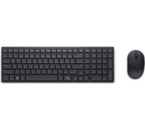 Dell Silent Keyboard and Mouse - KM555 - Russian (QWERTY) / 580-BBVZ 580-BBVZ