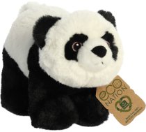 AURORA Eco Nation Plīša rotaļlieta Panda, 15 cm 200039J