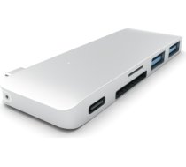 HUB USB Satechi 1x SD 1x USB-C 1x microSD + 2x USB-A 3.0 (ST-TCUPS) ST-TCUPS