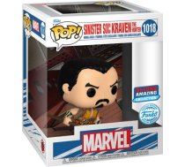 Funko Pop! Deluxe Marvel Comics: Beyond Amazing Collection - Sinister Six: Kraven The Hunter (Special Edition) #1018 Bobble-Head Vinyl Figure 60907