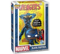 Funko Pop! Comic Covers Marvel: The Avengers - Black Panther (Special Edition) #36 Vinyl Figure 74442