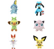 POKEMON W12 POKEMON W12 varonis, plīšs 20 cm PKW95217-12