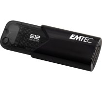 Pendrive Emtec B110 Click Easy, 512 GB (ECMMD512GB113) ECMMD512GB113