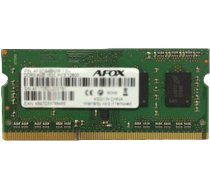 AFOX SO-DIMM DDR4 8G memory module 2666 MHz AFSD48FH1P