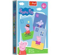 TREFL PEPPA PIG Kāršu spēle Peppa Pig 08506T