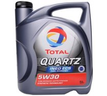 Total Motora eļļa 5W30 QUARTZ INEO ECS 5L 5W30 QUARTZ INEO ECS 5L