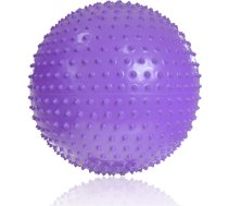 Inny Gym ball with massage PROFIT 55cm purple DK 2104 DK2104*NA