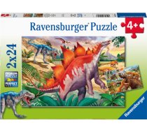 Ravensburger Puzzle 2x24 pc Dinosaurs 051793V