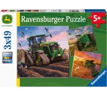 Ravensburger Puzzle 3x49 pc John Deere Season 051731V