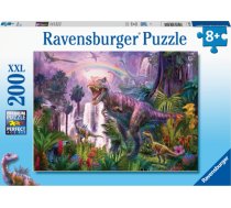 Ravensburger Puzzle 200 pc The King of Dinosaurs 128921V