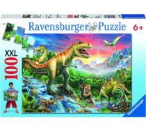 Ravensburger Puzzle 100 pc Dinosaurs 106653V