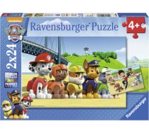 Ravensburger Puzzle 2x24 pc Paw Patrol 090648V