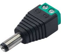 Twisted connector Akyga AK-SC-16 5.5 x 2.1 mm (m) UTP CCTV CCABHDMAKY-07824